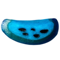 Blue Raspberry Slices Wholesale Bulk Box By Vidal