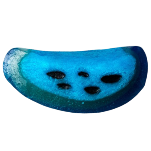 Blue Raspberry Slices Wholesale Bulk Box By Vidal