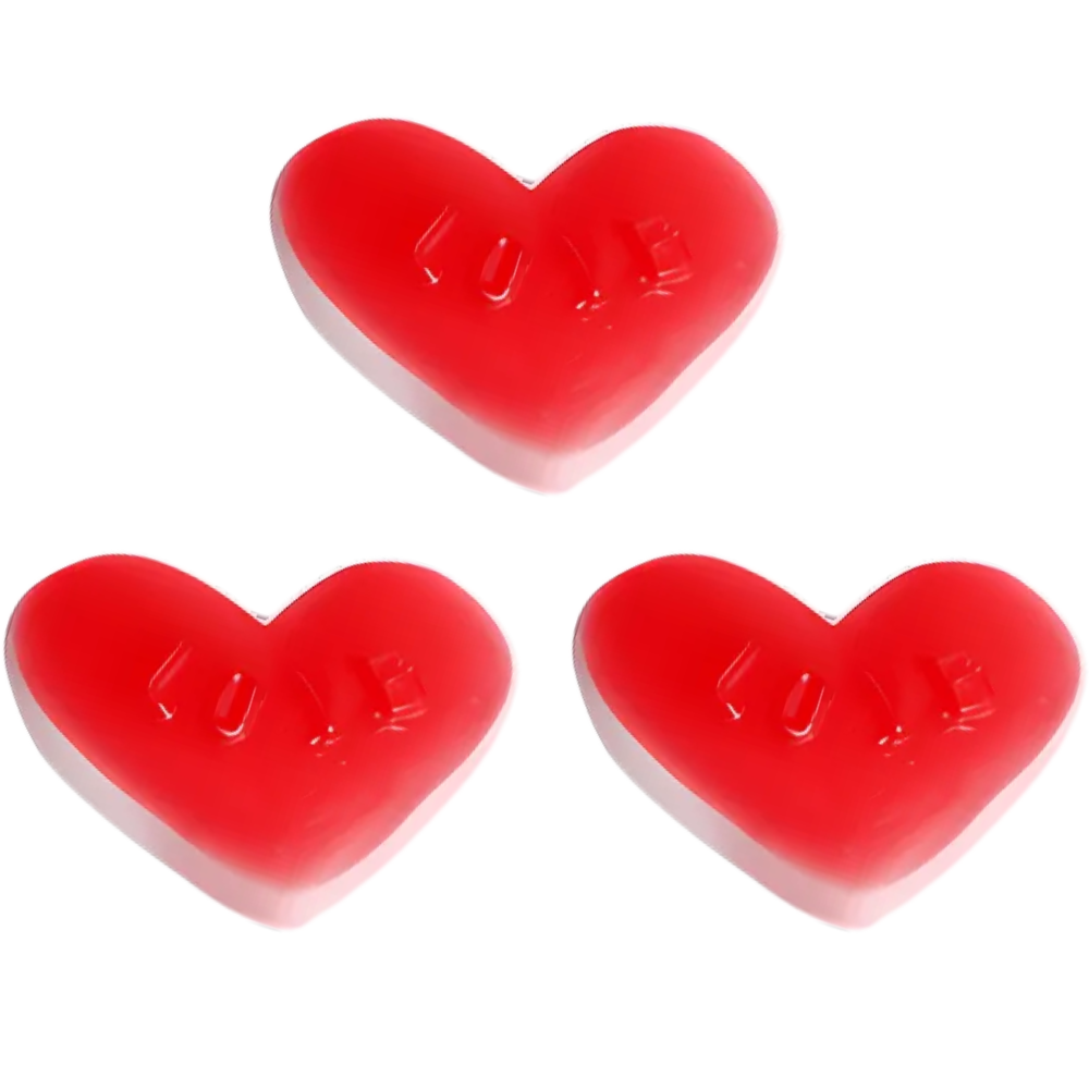 Chewy Sweethearts Strawberry Candy Pick And Mix Bulk Box By Toms