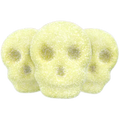 Mini Foam Tropical Skulls Wholesale Bulk Box By Mormor Lisas