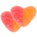 Peach Hearts Pick and Mix Bulk Box by Sweeds Candy