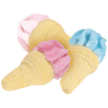 Small Soft Marshmallow Ice Cream Cones Wholesale Bulk Box By Bulgari