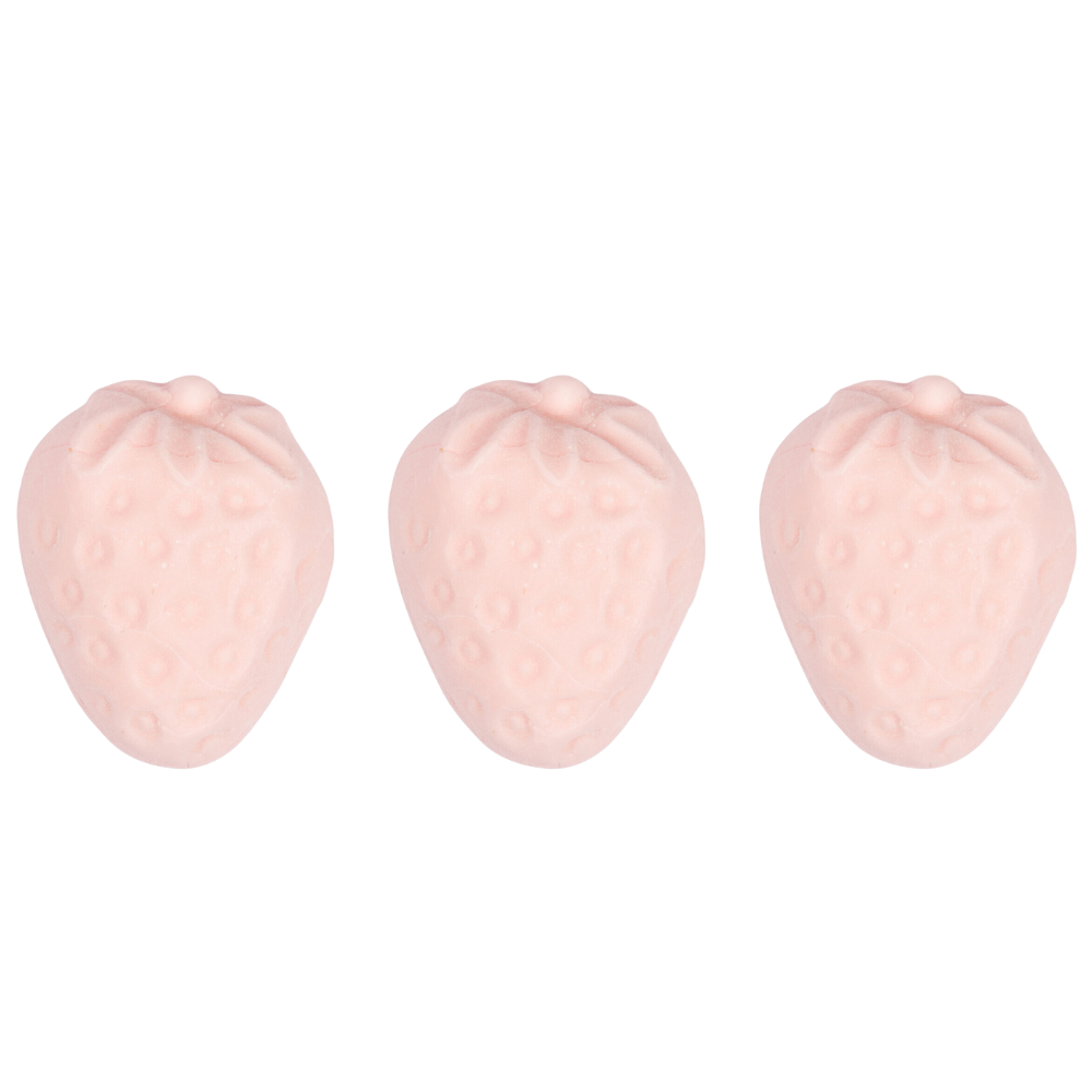 Soft Strawberry Marshmallows Pick And Mix Bulk Box By Swedish Franssons