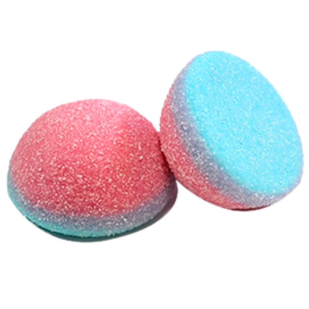 Sour Blueberry Raspberry Bombs Wholesale Bulk Box By Vidal