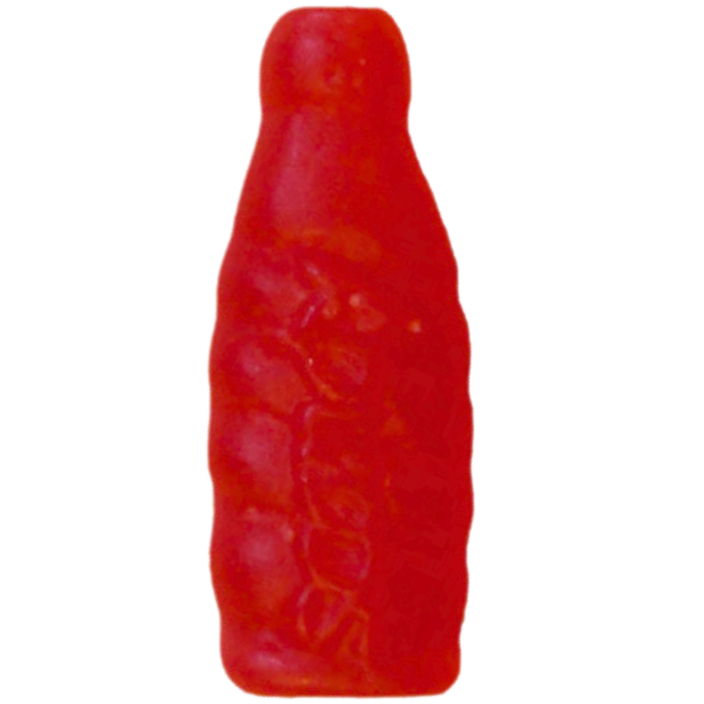 Strawberry Bottles Pick And Mix Bulk Box By Scandi Candy