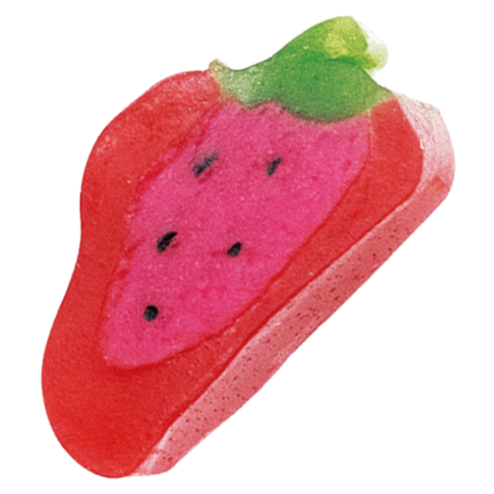 Strawberry Slices Wholesale Bulk Box By Vidal