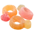 Vegan Diamond Rings Pick And Mix Bulk Box By Swedish Cloetta