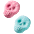 Vegan Sour Fizzy Bubblegum Skulls Wholesale Bulk Box By Sweeds Candy