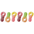 Vegan Sour Mini Pacifiers Pick And Mix Bulk Bag By Sweeds Candy