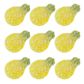 Vegan Sour Pineapples Pick And Mix Bulk Box By Swedish Cloetta