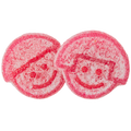 Vegan Sour Raspberry Twins Pick And Mix Bulk Box By Swedish Grahns